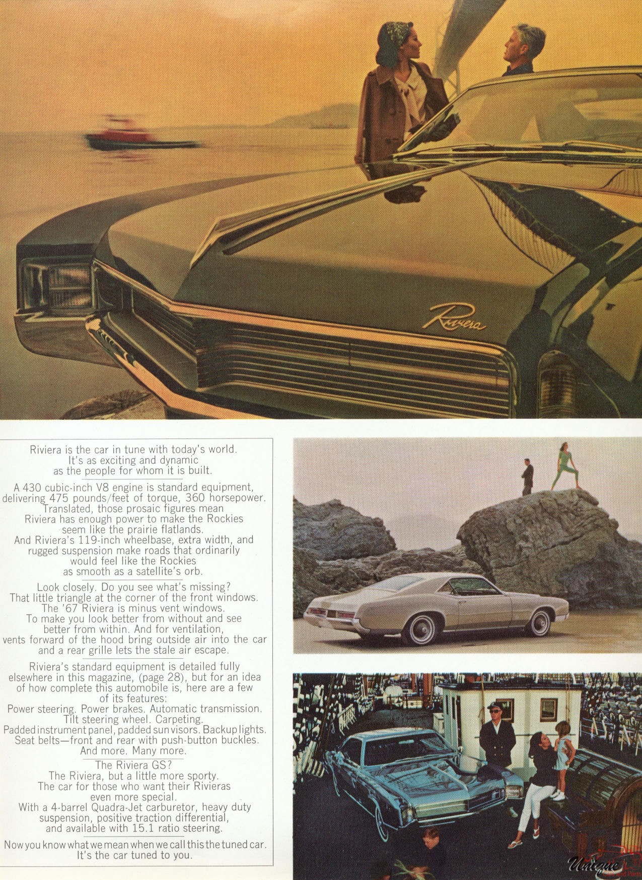 1967 Buick Canadadian Brochure Page 9
